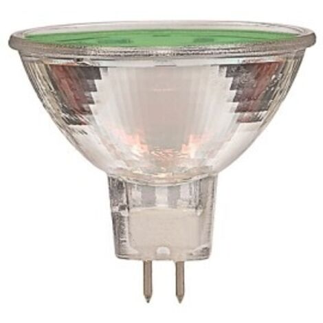 Lampada Dicroica Rossa Mr16 12V 50W 38' Gu5.3 Chiusa ( DURALAMP cod. 1D01269R )