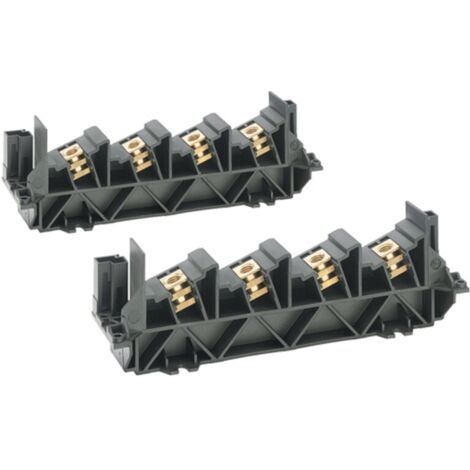Coppia di 2 Supporti Barre Inclinati Hager 250-630A 17,5Ka UC826
