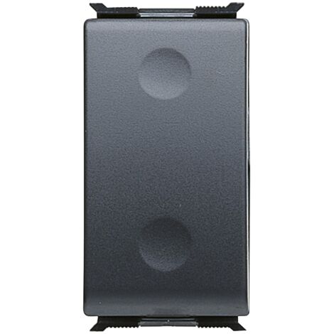 Deviatore Unipolare 16A Nero ( Gewiss Cod. Gw30011 ) (1/2)