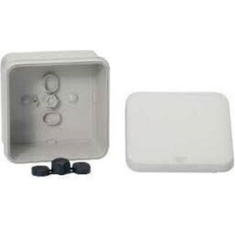 Scatola Di Derivazione Ip55 80X80X45 Lati Lisci ( SCHNEIDER cod. ENN05044 )