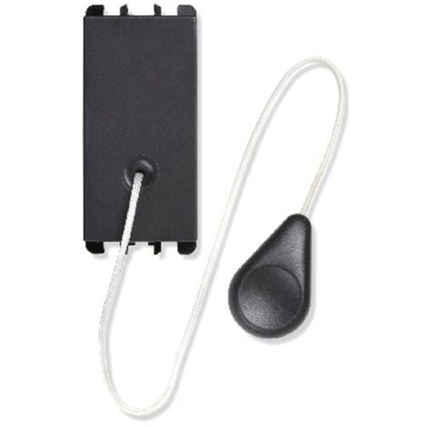 Pulsante 1P No 10A A Tirante 1M A ( Urmet Cod. 10118 )