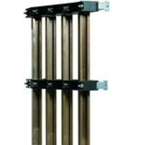 Isolatore Portabarre Verticale/Orizzontale Mas Hdx ( BTICINO cod. 91881/1 )