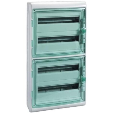 Quadro parete schneider electric kaedra ip65 4 file 72 moduli -10346