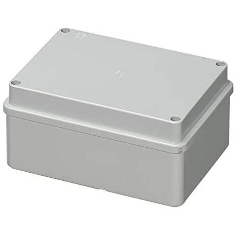 Cassetta con pareti lisce Elettrocanali 150 x 110 x 70 mm ip56