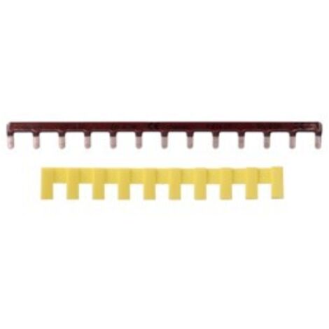 Barretta Di Cablaggio Unipolare Hager 63A 1P Marrone KB163P
