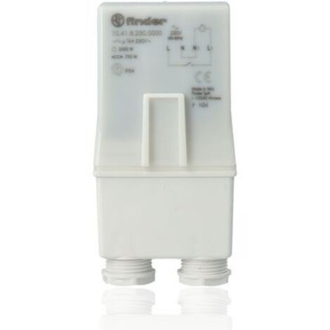 Rele' Crepuscolare Da Palo 16A ( Finder Cod. 104182300000 )