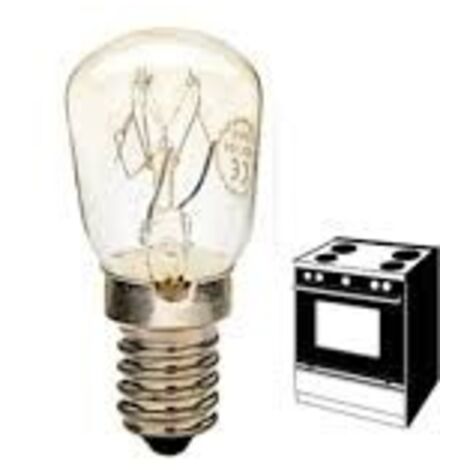Lampada peretta Duralamp per forno E14 15W 25X57 00120