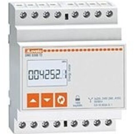 Contatore Energia Digitale 63A Trifase 2Out Pr. ( Lovato Cod. Dmed300T2 ) (1/6)