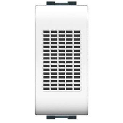 Modulo Suoneria Mylife 12V 8Va Bianco ( ELETTROCANALI cod. ECL40721WH )