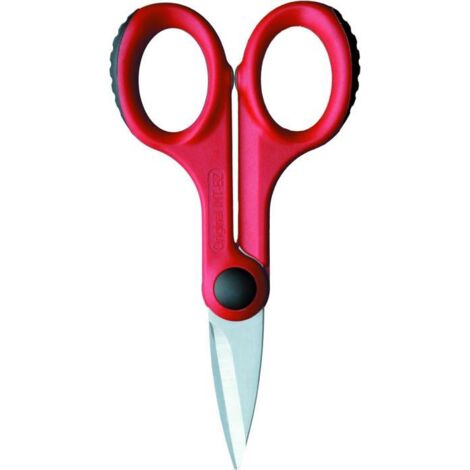 Intercable 16014 Forbice per Elettricista con Safetybox, Bi-Componente ...