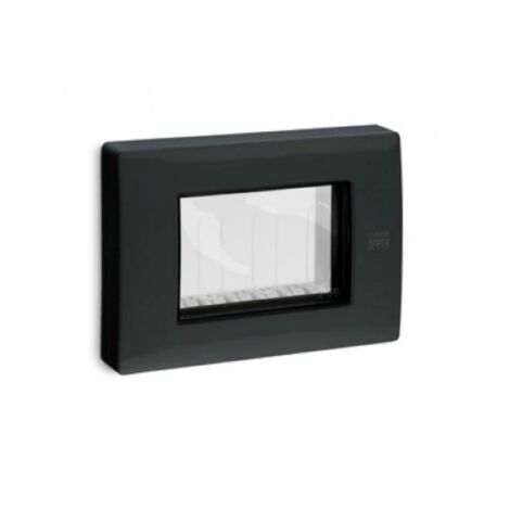 Calotta Ip55 3Mod Antracite ( Urmet Cod. 12513.An ) (1/3)