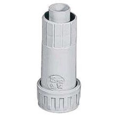 Raccordo stagno tubo-guaina diametro 20 mm conf. da 10 pz