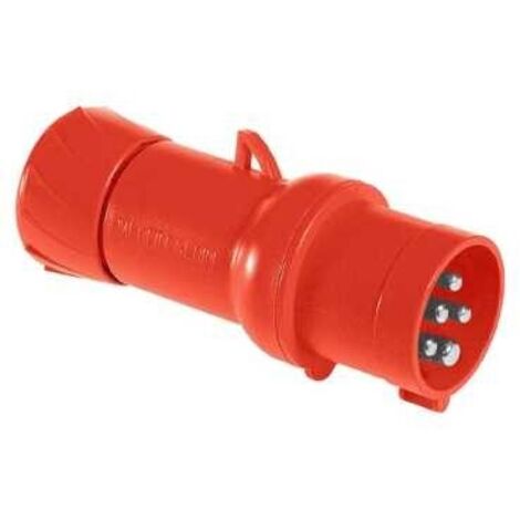 Spina Mobile Bt Ip44 3Pnt 16A 380V Cablaggio Rapido ( Schneider Cod. Pkx16M435 )