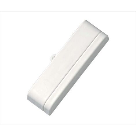 Tappo Terminale Canale Battiscopa Bianco ( ELETTROCANALI cod. EC20208 )