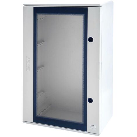 Quadro Poliestere Con Oblo' 650X405X200 ( GEWISS cod. GW46204F ) (1/2)