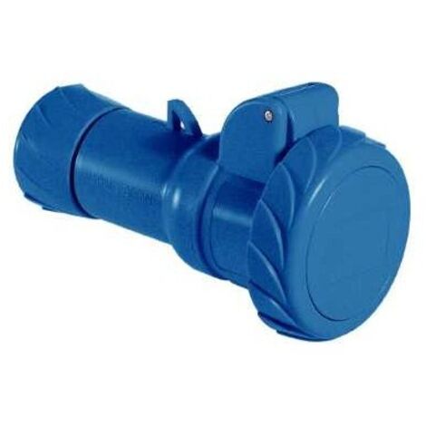Presa Mobile Bt Ip67 2Pt 16A 220V Cablaggio Rapido ( Schneider Cod. Pky16M723 ) (1/5)