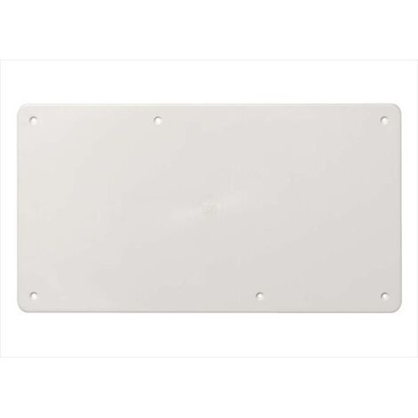 Coperchio per cassetta ad incasso Elettrocanali 294 x 152 mm ip40