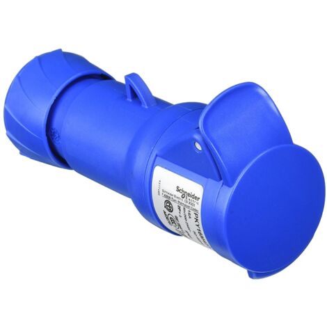Presa Mobile Bt Ip44 2Pt 16A 220V Cablaggio Rapido ( Schneider Cod. Pky16M423 ) (1/5)