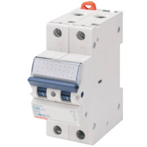 Interruttore Magnetotermico Compatto1P+N C25 4,5Ka 2M ( GEWISS cod. GW92130 )