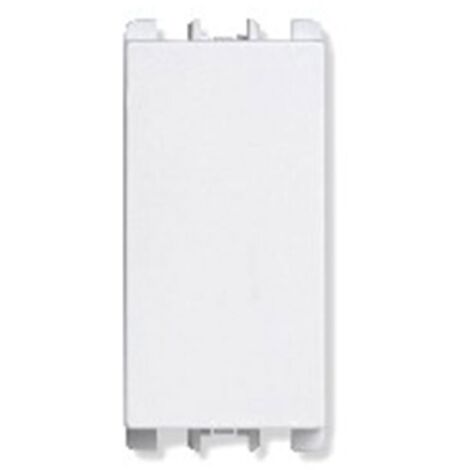 Copriforo 1 Modulo Bianco ( Urmet Cod. 10350.B ) (1/3)
