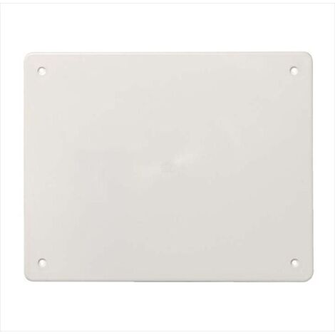 Coperchio per cassetta ad incasso Elettrocanali 196 x 152 mm ip40