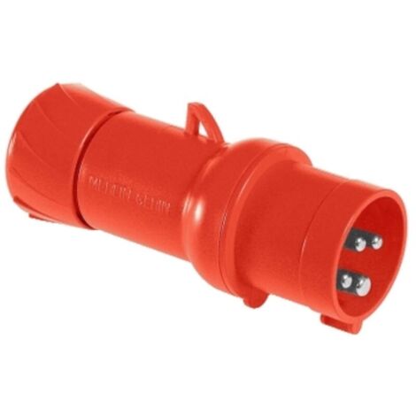 Spina Mobile Bt Ip44 3Pt 16A 380V Cablaggio Rapido ( Schneider Cod. Pkx16M434 ) (1/4)