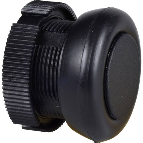 Testa Pulsante Nero Ad Impulso ( Schneider Cod. Xaca9412 ) (1/5)