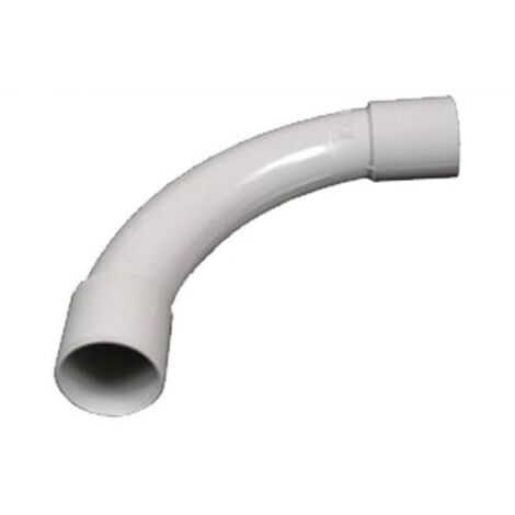 Curva A 90 Raggio Stretto D.16 ( Elettrocanali Cod. Eccrs16 )