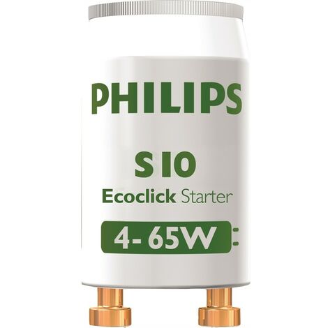 S10 4-65W Sin 220-240V Wh Unp/20X25Box / ( PHILIPS cod. S10 )
