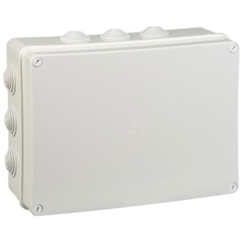 Scatola Di Derivazione 300X220X120 Ip55+Entr (Schneider Cod. Sl03925)