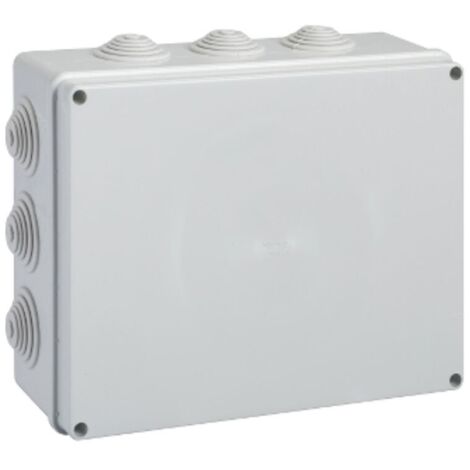 Scatola Derivazione 240X190X90 Ip55 Entrate Stagne ( Schneider Cod. Sl03735 )