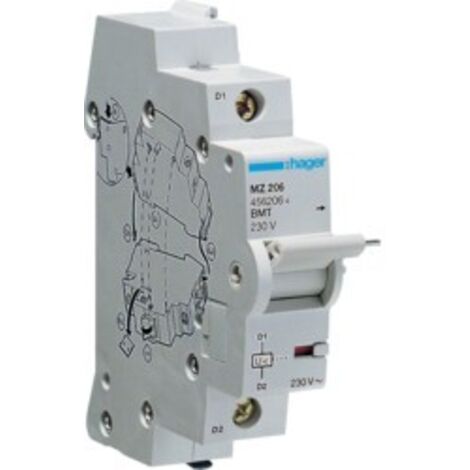 Bobina Di Minima Tensione 230V Ca 1M ( HAGER cod. MZ206 )