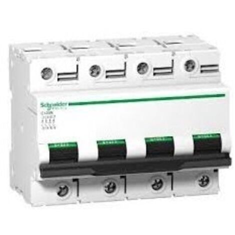 Interruttore automatico in miniatura SCHNEIDER ACTI 9 100A 4P 10000A 415V C120N (1/4)