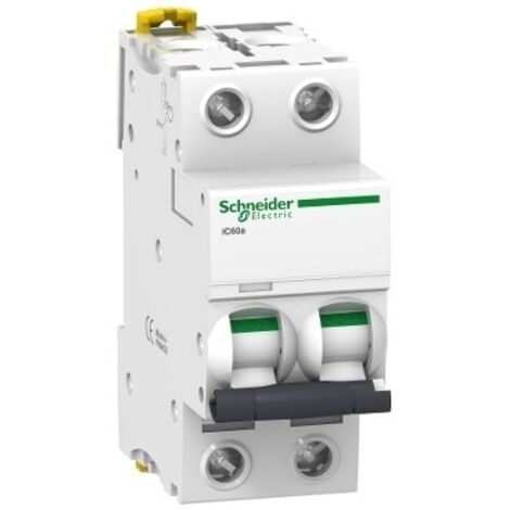 Interruttore Magnetotermico Ic60A 2P C 20A 4500A ( SCHNEIDER cod. A9F64220 )