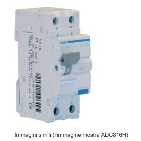 SIEMENS DIFFERENZIALE MAGNETOTERMICO 32A 1P+N 30MA 4,5KA 5SU13531KK32