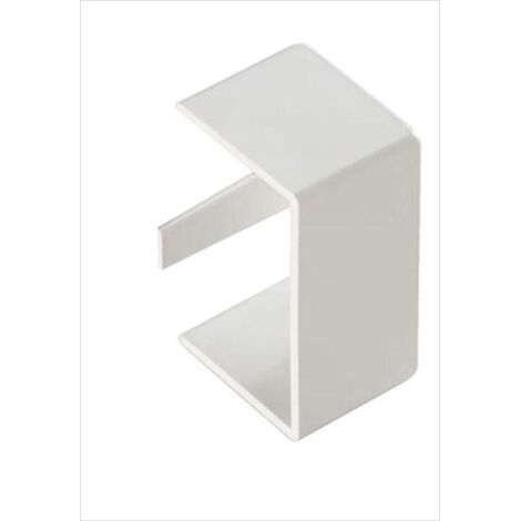 Tappo terminale per canalina Elettrocanali 20 x 10 mm 2 pz