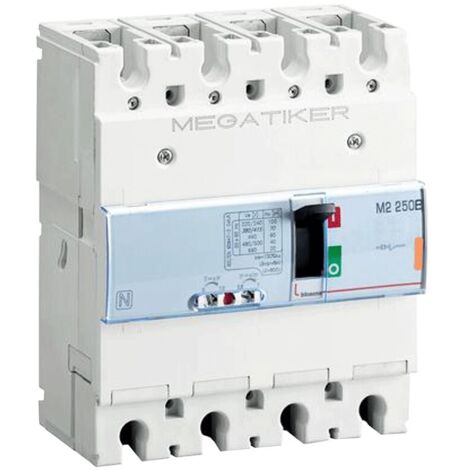 Interruttore Magnetotermico 3P+N/2 250A 25Ka M2 250B ( Bticino Cod. T724B250 )