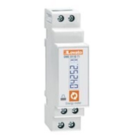 Contatore Energia Digitale 40A Monofase 1Out ( Lovato Cod. Dmed100T1 ) (1/8)