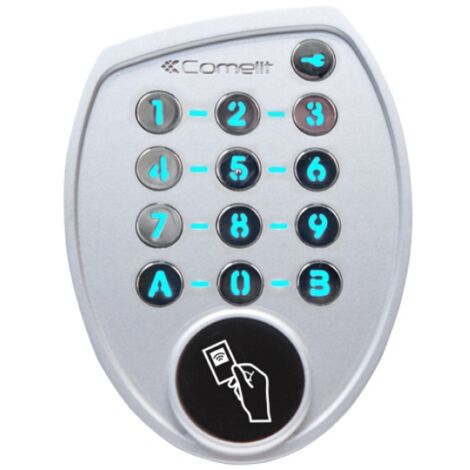 Chiave Elettronica Con Tastiera E Lettore Rfid ( Comelit Cod. Skr ) (1/2)