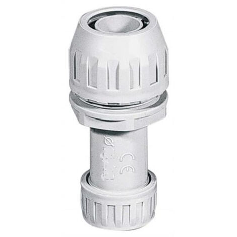 Raccordo Ip65 Tubo-Guaina Pari Diam. 32-32 ( Elettrocanali Cod. Ec75432 )