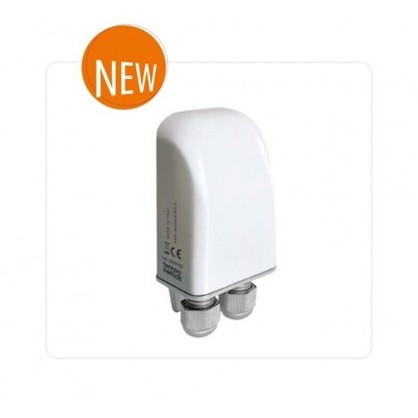 Interruttore crepuscolare da esterno ip54 tecnoswitch cr301es