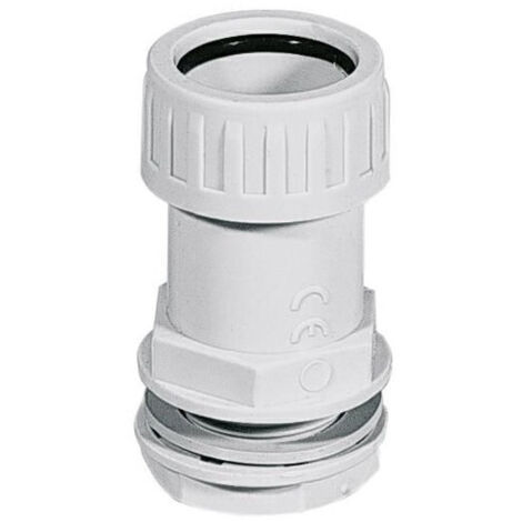 Raccordo Ip65 Tubo-Scatola Dim.40 ( ELETTROCANALI cod. EC75040 )