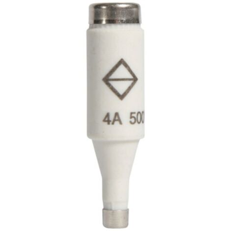 Fusibile D, NDZ E16, intervento rapido, 13x50mm, 500V 25A, impiego F - Wimex 5300025