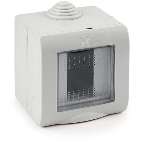Contenitore Parete Mylife Ip55 1Mod. ( ELETTROCANALI cod. ECL5611A1 )