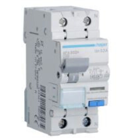 Interruttore Magnetotermico Differenziale 1Pn 300Ma A 32A ( HAGER cod. AFA932H )