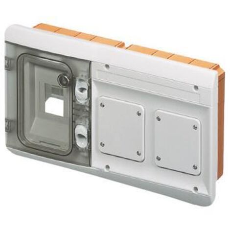Quadretto Combinato Incasso 4M+2Fl. Ip5 ( GEWISS cod. GW48686 ) (1/2)