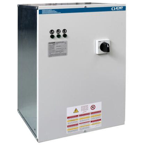 Sistema Di Rifasamento Microfix Hp10 10Kvar 400V ( ICAR cod. IB3DKK211050987 )
