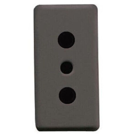 Presa 2P+T 16A Standard Italiana Con Sch.Nero ( GEWISS cod. GW21202 )