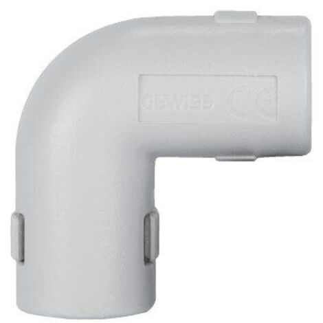 Curva Ispezionabile Rk Ip40 Diametro 25Mm Grigio ( GEWISS cod. DX40325 )