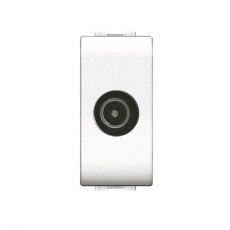 Presa Coassiale Ulb Passante Easy Conn.M 4Db ( ELETTROCANALI cod. ECSE8173P )